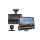 Camera auto dubla, Full HD 1080p, Ecran 4