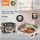 Oala electrica 1200 W, 5 Litri, capac inclus