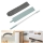 Set 3 x Ustensila retractabila pentru curatarea prafului in spatiile inguste