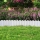 Set 12 gard decorativ, Alb, 1.2 M x 22 cm