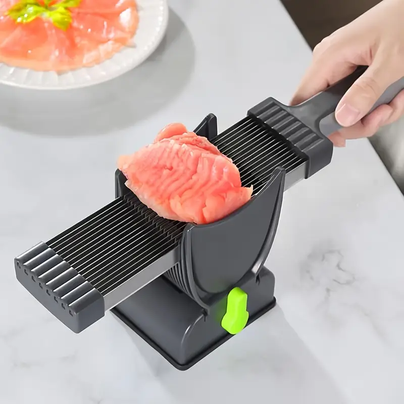 Dispozitiv feliat carne cruda, Grosime 2-4 mm