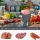 Dispozitiv feliat carne cruda, Grosime 2-4 mm