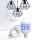 Set 3 x Bec antiinsecte, lampa UV impotriva tantarilor