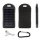 Baterie externa solara 20.000 mAh, USB, Indicator LED, Rezistenta la apa
