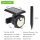 Set 3 x Lampa solara 48 LED COB cu senzor de miscare si lumina