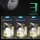 Set 3 x Lampa solara 48 LED COB cu senzor de miscare si lumina