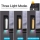 Set 2 x Lampa solara LED 33 cm, senzor miscare, 3 moduri de lumina