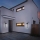 Set 2 x Lampa solara LED 33 cm, senzor miscare, 3 moduri de lumina