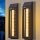 Set 2 x Lampa solara LED 33 cm, senzor miscare, 3 moduri de lumina