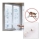 Set 4 plase impotriva insectelor pentru fereastra 130 x 150 cm