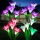 Set 2 x Lampa solara Crini 70 cm, IP66, LED cu Senzor Lumina