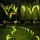 Set 2 x Lampa solara tip iarba verde ornamentala