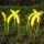 Set 2 x Lampa solara tip iarba verde ornamentala