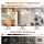Lampa cu ventilator de tavan, 6 elice