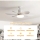 Lampa cu ventilator de tavan, 6 elice