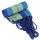 Hamac multicolor bumbac, 180 x 80 cm