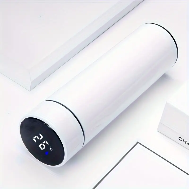 Set 2 x Termos Smart cu afisaj LED, 500 ml