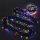 Instalatie LED fir 100 M, rola 500 LED, Multicolor
