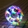 Instalatie LED fir 100 M, rola 500 LED, Multicolor