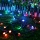 Instalatie LED fir 100 M, rola 500 LED, Multicolor