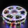 Instalatie LED fir 100 M, rola 500 LED, Multicolor