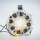 Instalatie Rola 100 M 500 LED, Alb cald
