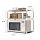 Etajera tip raft multifunctional pentru bucatarie sau baie Multi Storage Rack