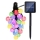 Instalatie solara LED 30 globulete, Multicolor