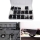 Set cleme 415 piese, clipsuri auto universale de fixare