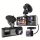 Camera auto tripla Full HD, 3 camere, Ecran 2'', G-Senzor