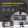 Camera auto tripla Full HD, 3 camere, Ecran 2'', G-Senzor