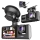 Camera auto tripla Full HD, 3 camere, Ecran 2'', G-Senzor