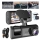 Camera auto tripla Full HD, 3 camere, Ecran 2'', G-Senzor