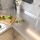 Set 2 x Folie adeziva imitatie inox, 60 x 300 cm