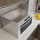 Set 2 x Folie adeziva imitatie inox, 60 x 300 cm