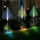 Set 2 x Lampa solara RGB pentru Craciun, IP 65