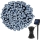 Instalatie solara 300 LED, 30 metri, Alb rece