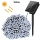 Instalatie solara 300 LED, 30 metri, Alb rece