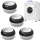 Set 4 dispozitive antivibratii pentru masina de spalat rufe
