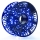 Instalatie rola 50 metri, 300 LED, Albastru