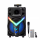 Boxa portabila Bluetooth ZQS-8158, Microfon Wireless, Radio FM