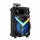 Boxa portabila Bluetooth ZQS-8158, Microfon Wireless, Radio FM