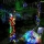 Furtun luminos LED cu incarcare solara, 10 Metri, Multicolor