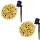 Set 2 x Instalatie solara Alb cald, 100 LED, exterior