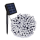 Instalatie solara Alb rece, pentru exterior - 500 LED