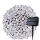 Instalatie solara Alb rece, pentru exterior - 500 LED