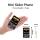 Telefon Mini i19 Pro Slide Button – 2.4