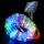 Furtun luminos LED cu incarcare solara, 10 Metri, Multicolor