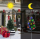 Set 2 x Lampa solara de Craciun, bradut solar LED 80 cm