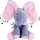 Elefant interactiv din plus - vorbeste, canta si flutura urechile